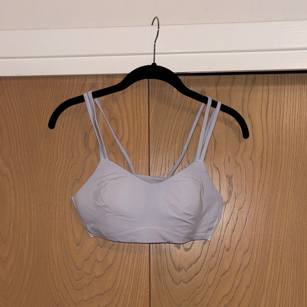 lululemon Light Gray Women's Sports Bra